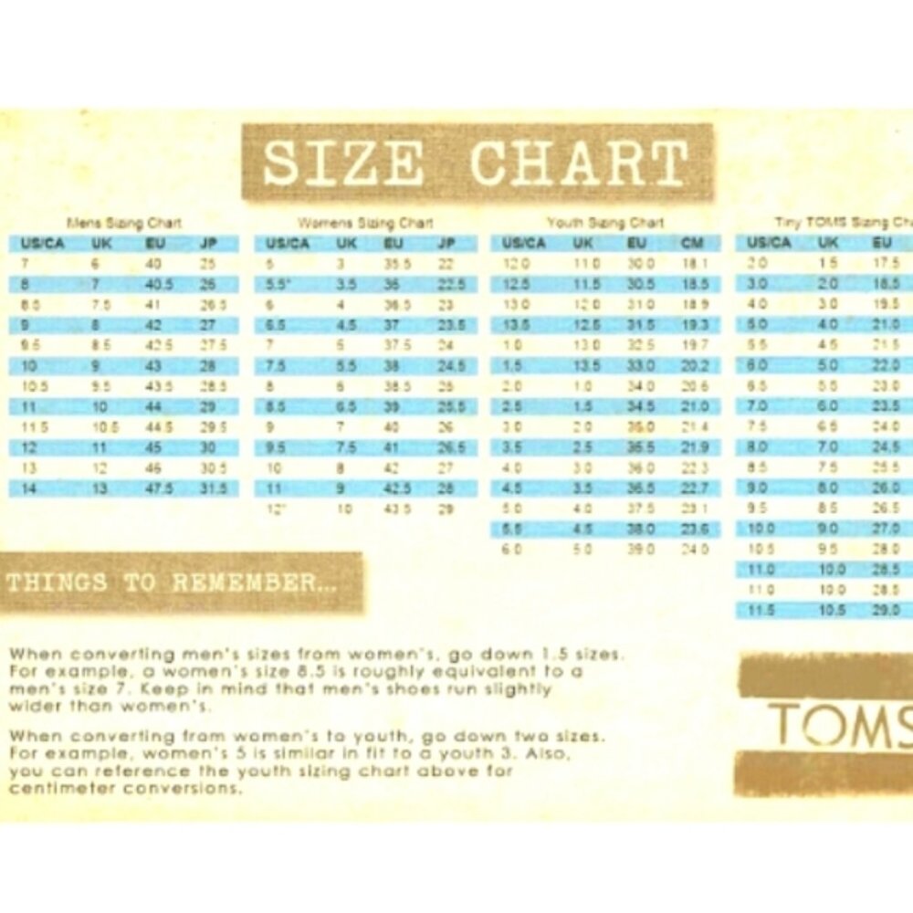 TOMS Salmon Men's Classics - Picture 7 of 7